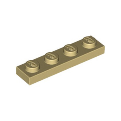 LEGO 4113233 PLATE 1X4 - BEIGE