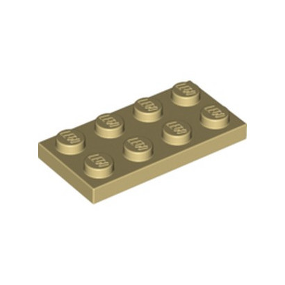 LEGO 302005 PLATE 2X4 - BEIGE