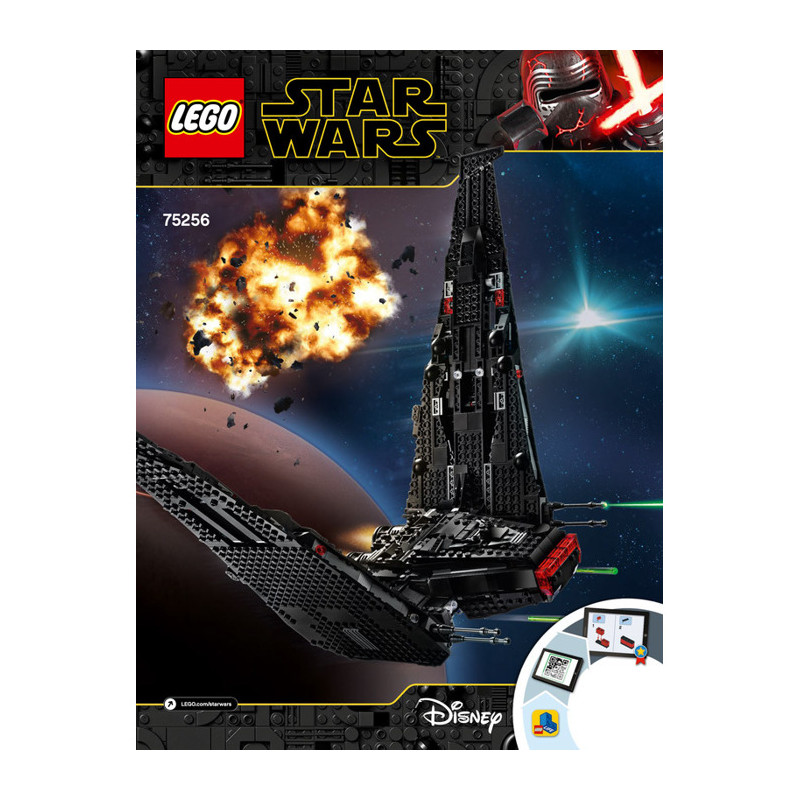 Instruction Lego Star Wars 75256