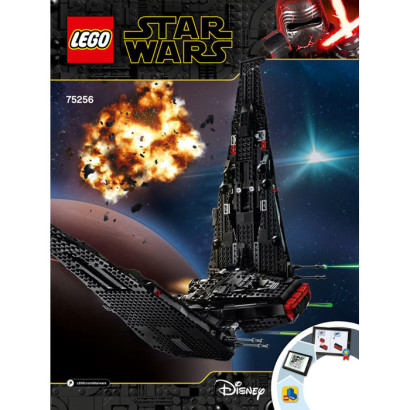 Notice / Instruction Lego Star Wars  75256