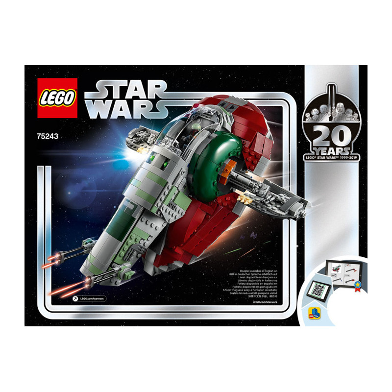 Instruction Lego Star Wars 75243