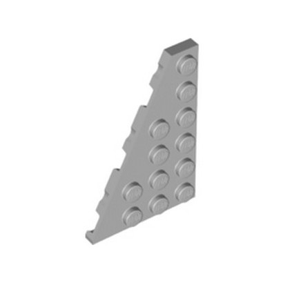 LEGO 6262083 PLATE 4X6 GAUCHE - MEDIUM STONE GREY