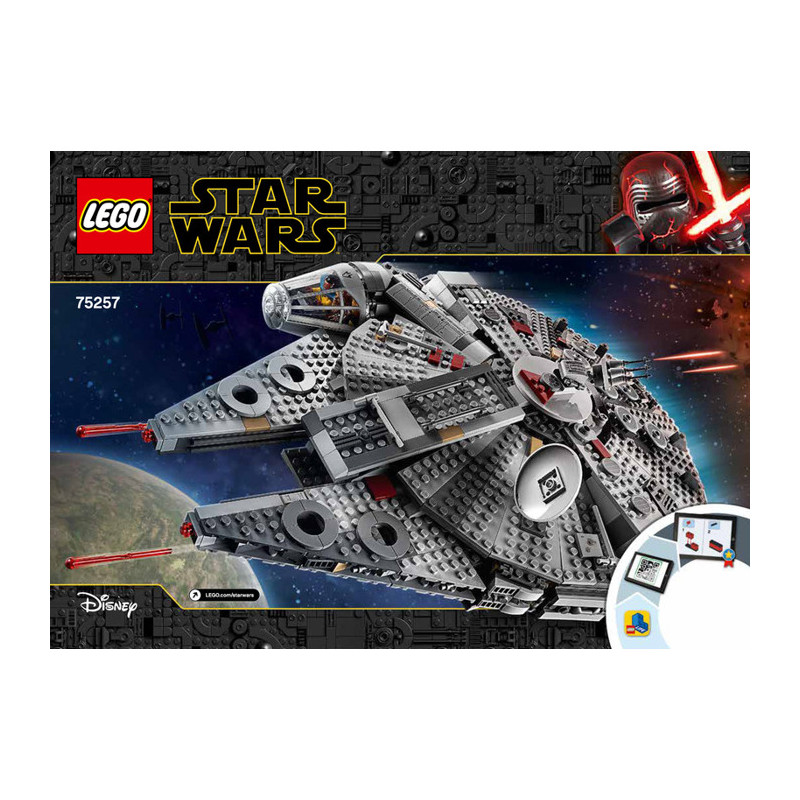 Instruction Lego Star Wars 75257