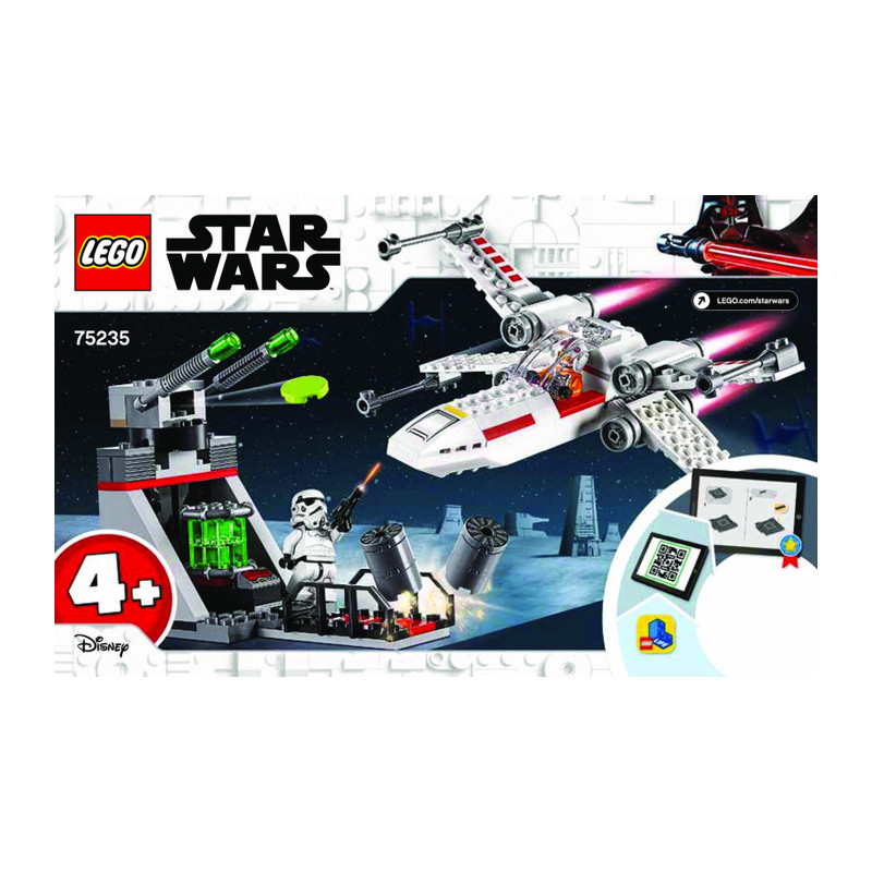Notice / Instruction Lego Star Wars  75235