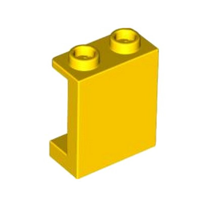 LEGO 4593677 WALL ELEMENT 1X2X2 - YELLOW