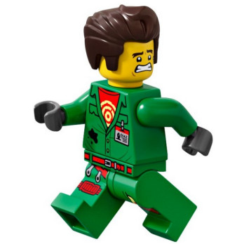 Minifigure LEGO® Hidden Side - Douglas Elton