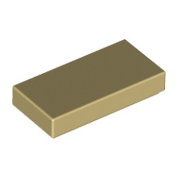 LEGO 4114026 PLATE LISSE 1X2 - BEIGE