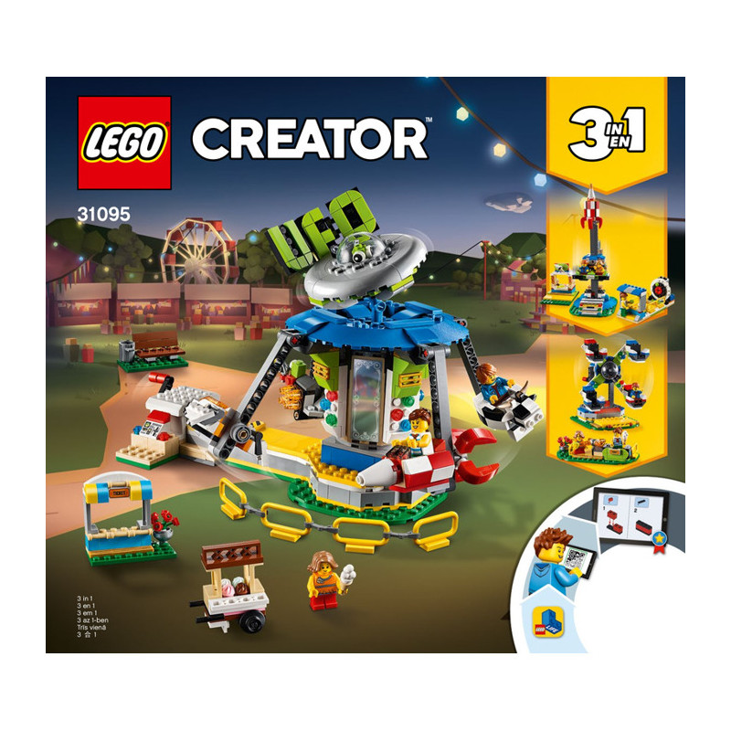 Notice / Instruction Lego Creator 3 en 1 - 31095