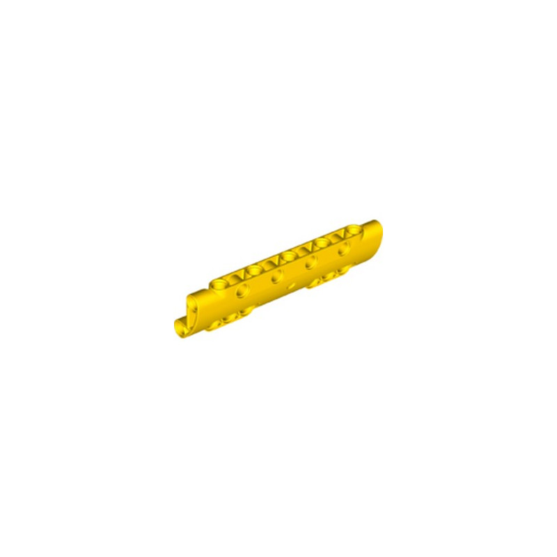 LEGO 6251202 PANEL CURVED 3X11X2  - JAUNE