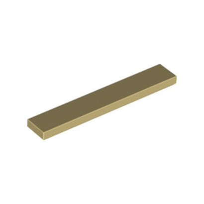 LEGO 4157277 PLATE LISSE 1X6 - BEIGE