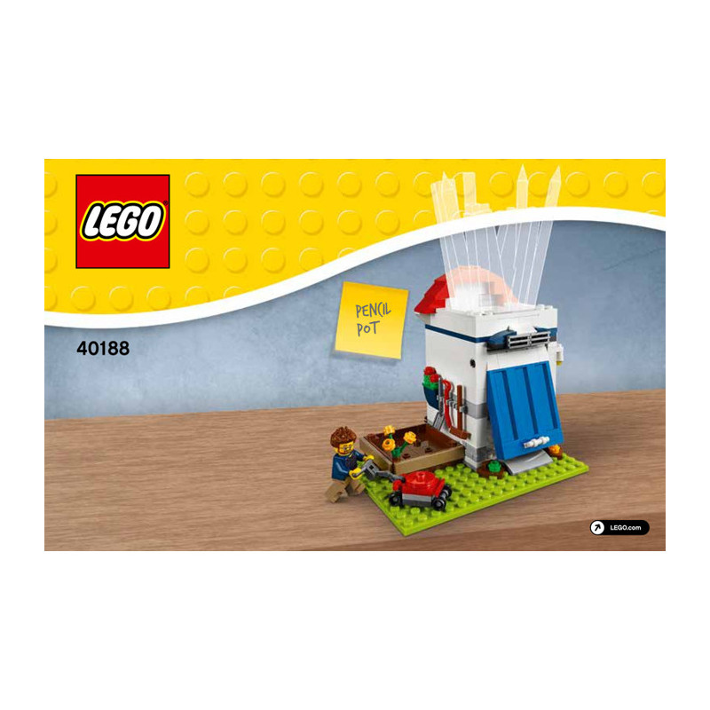 Notice / Instruction Lego 40188