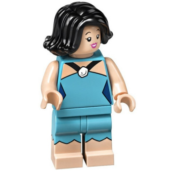 Mini Figurine LEGO® Les Pierrafeu - Betty Rubble