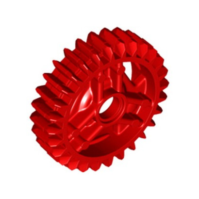 LEGO 6285646 ROUE ENGRENAGE Z28 F. DIFF. 3M - ROUGE
