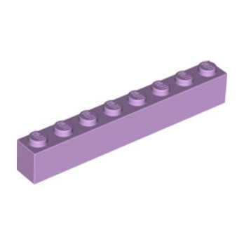 LEGO 6097868 BRICK 1X8 - LAVENDER