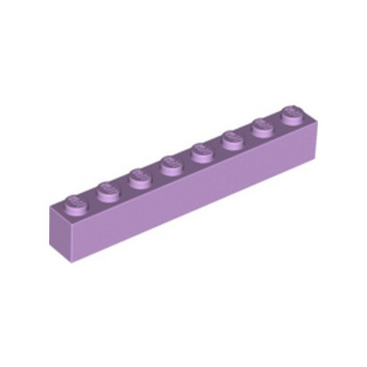 LEGO 6097868 BRIQUE 1X8 - LAVENDER