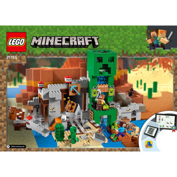 Instruction Lego Minecraft 21155