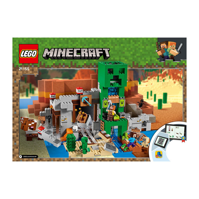 Instruction Lego Minecraft 21155
