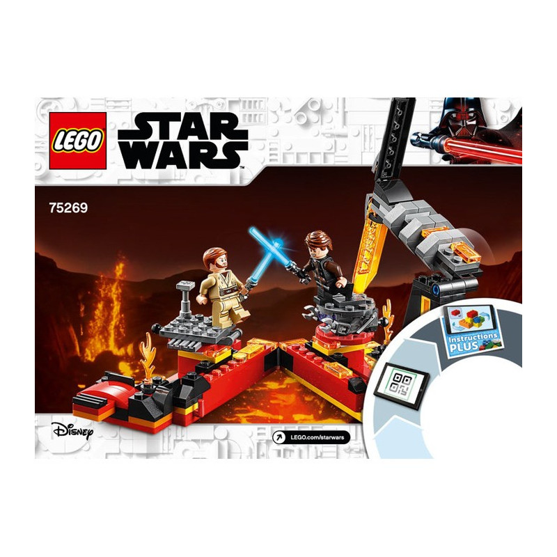 Notice / Instruction Lego Star Wars  75269