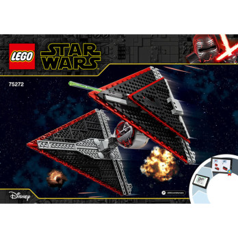 Notice / Instruction Lego Star Wars  75272