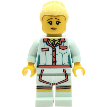 Mini Figurine LEGO® Hidden Side - Sally