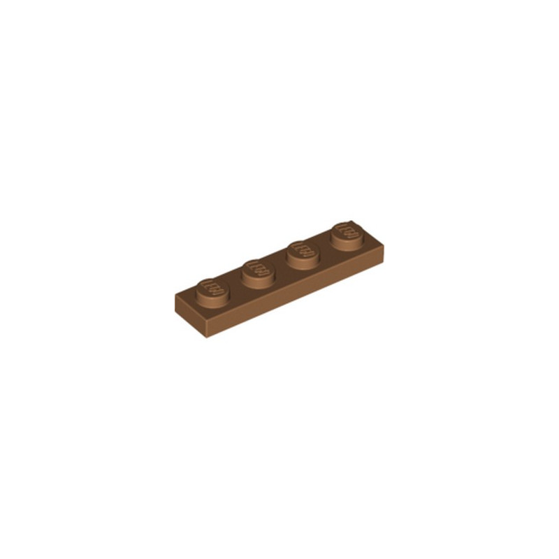 LEGO 6167700 PLATE 1X4 - MEDIUM NOUGAT