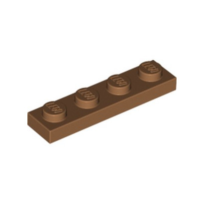 LEGO 6167700 PLATE 1X4 - MEDIUM NOUGAT