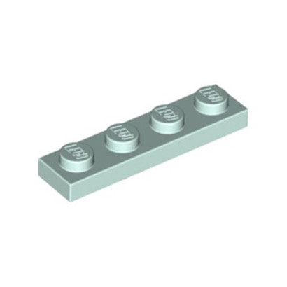 LEGO 6141592 PLATE 1X4 - AQUA