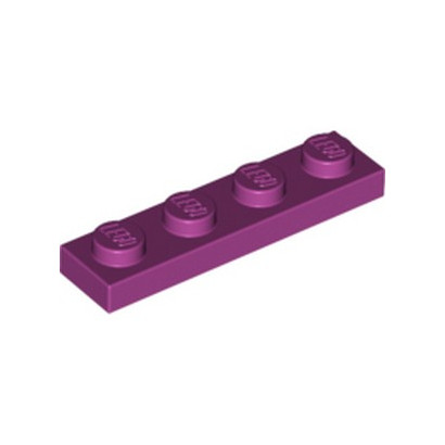LEGO 6037652 - PLATE 1X4 - MAGENTA
