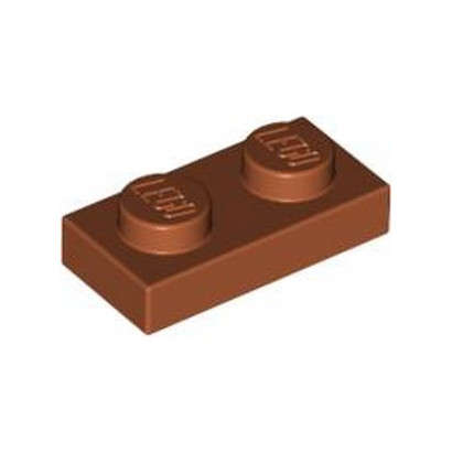LEGO 4162217 PLATE 1X2 - DARK ORANGE