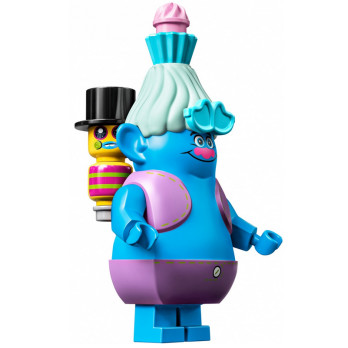 Mini Figurine LEGO® Trolls - Biggie & Mr. Dinkles