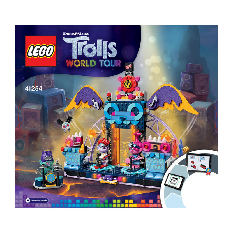 Notice / Instruction Lego Trolls  41254