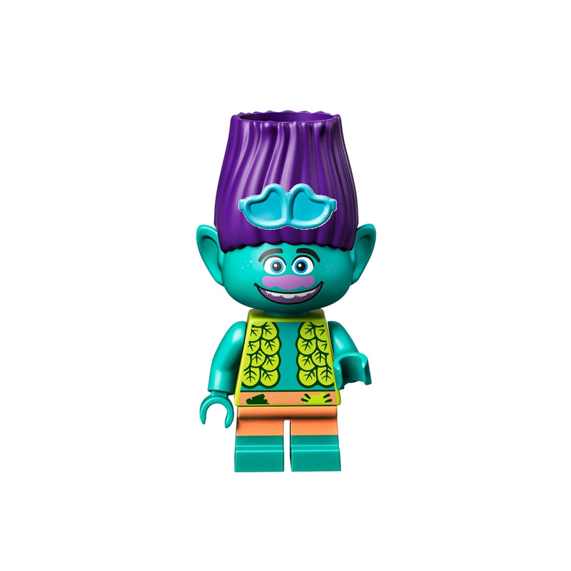 Minifigure LEGO® Trolls - Branch