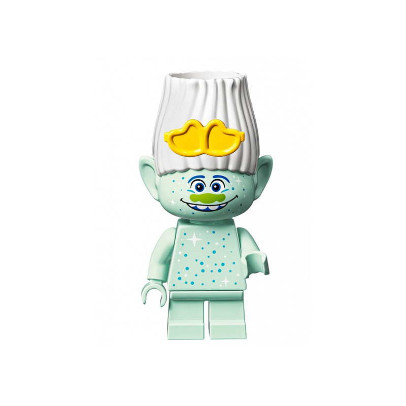Mini Figurine LEGO® Trolls - Guy Diamond