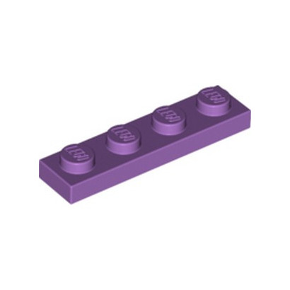 LEGO 4619524 PLATE 1X4 - MEDIUM LAVENDER