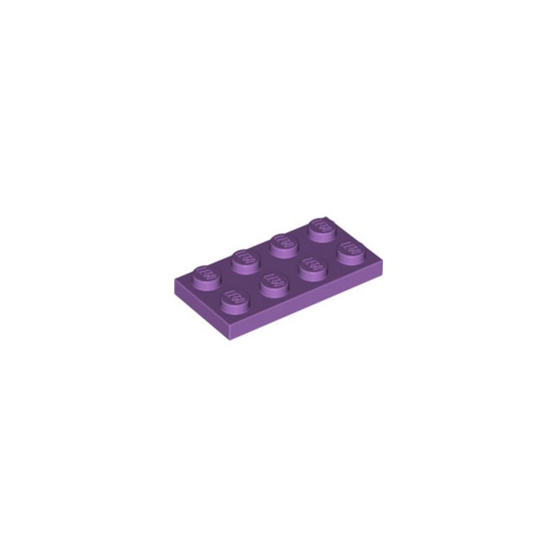 LEGO 4619516 PLATE 2X4 - MEDIUM LAVENDER
