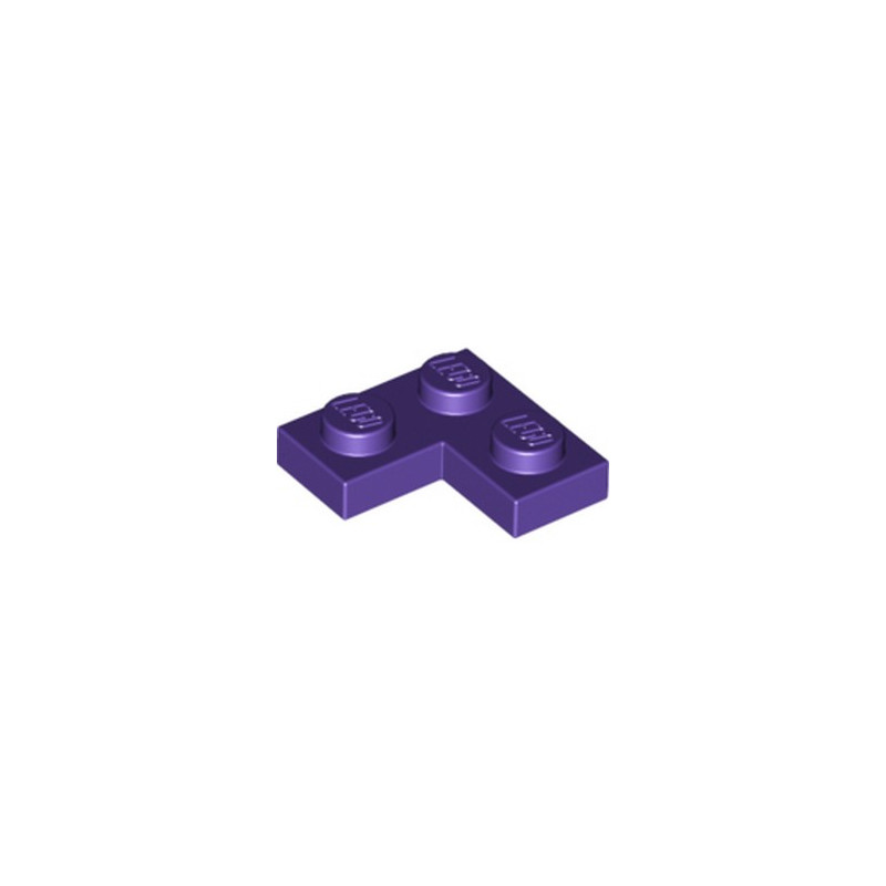 LEGO 4225179 PLATE ANGLE 1X2X2 - MEDIUM LILAC