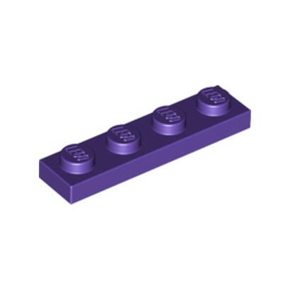 LEGO 6167464 PLATE 1X4 - MEDIUM LILAC