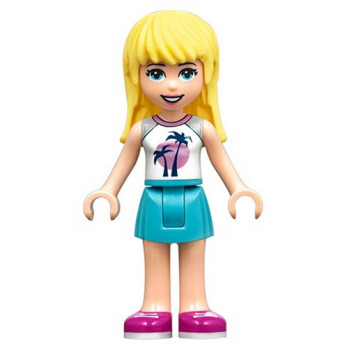 Minifigure LEGO® Friends - Stephanie