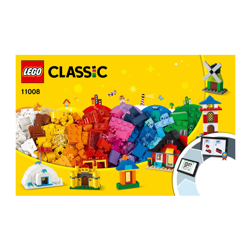 Notice / Instruction Lego Classic 11008