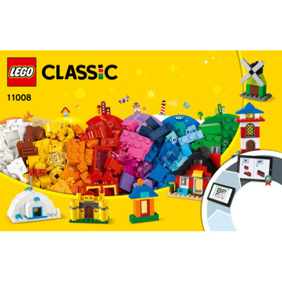Notice / Instruction Lego Classic 11008