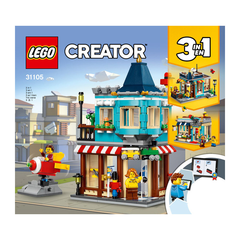 Instruction Lego Creator 3 en 1 - 31105