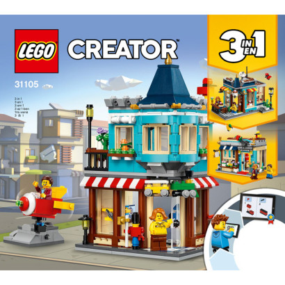 Notice / Instruction Lego Creator 3 en 1 - 31105
