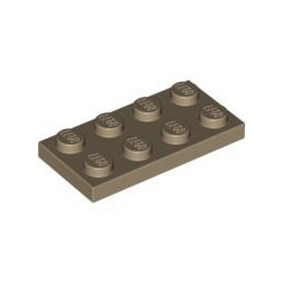 LEGO 4267874 PLATE 2X4 - SAND YELOW