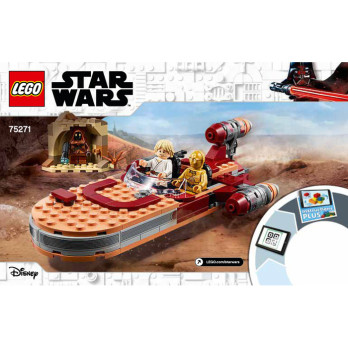 Notice / Instruction Lego Star Wars 75271