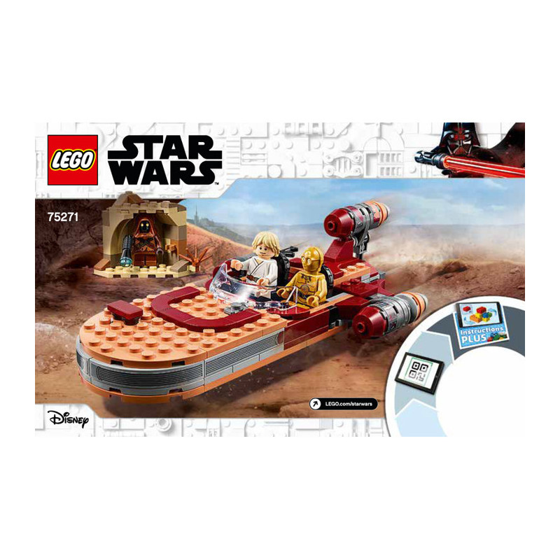 Notice / Instruction Lego Star Wars 75271