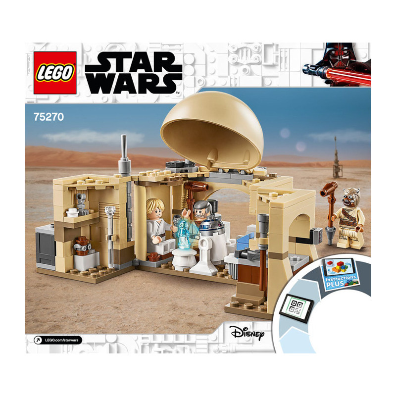 Notice / Instruction Lego Star Wars 75270