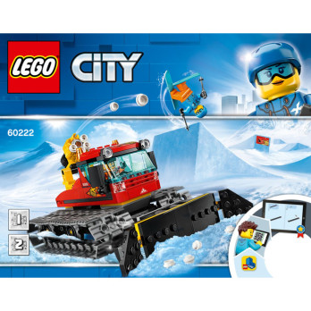 Notice / Instruction Lego City 60222