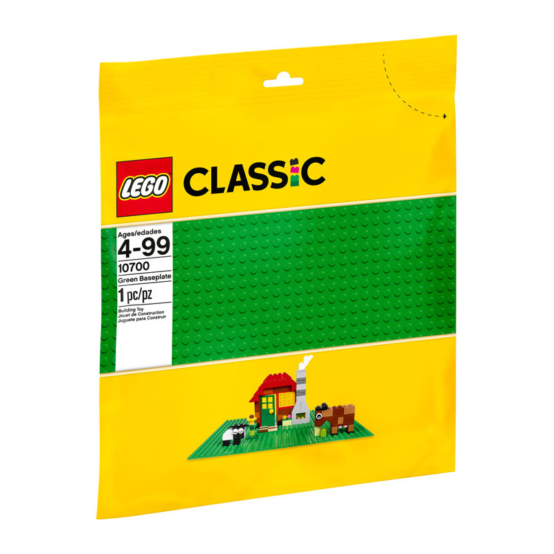 LEGO 10700 PLAQUE DE BASE 32X32 - VERT