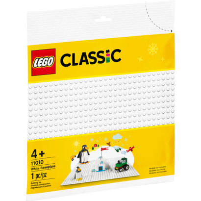 LEGO 11010 PLAQUE DE BASE 32X32 - BLANCHE
