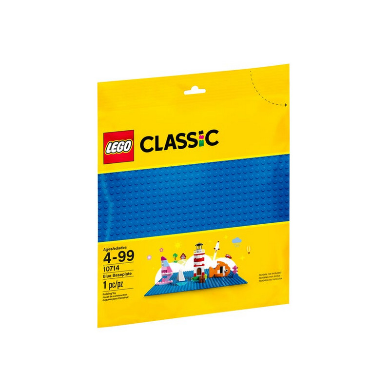 LEGO® Classic 10700 La Plaque de Base Verte, 32x32, Jeu de